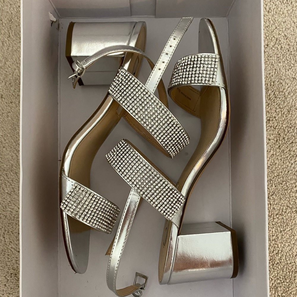 Nina Naomi Block Heel Sandals